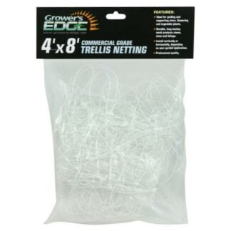Grower's Edge Commercial Grade Trellis Netting 4 ft x 8 ft (30/Case)