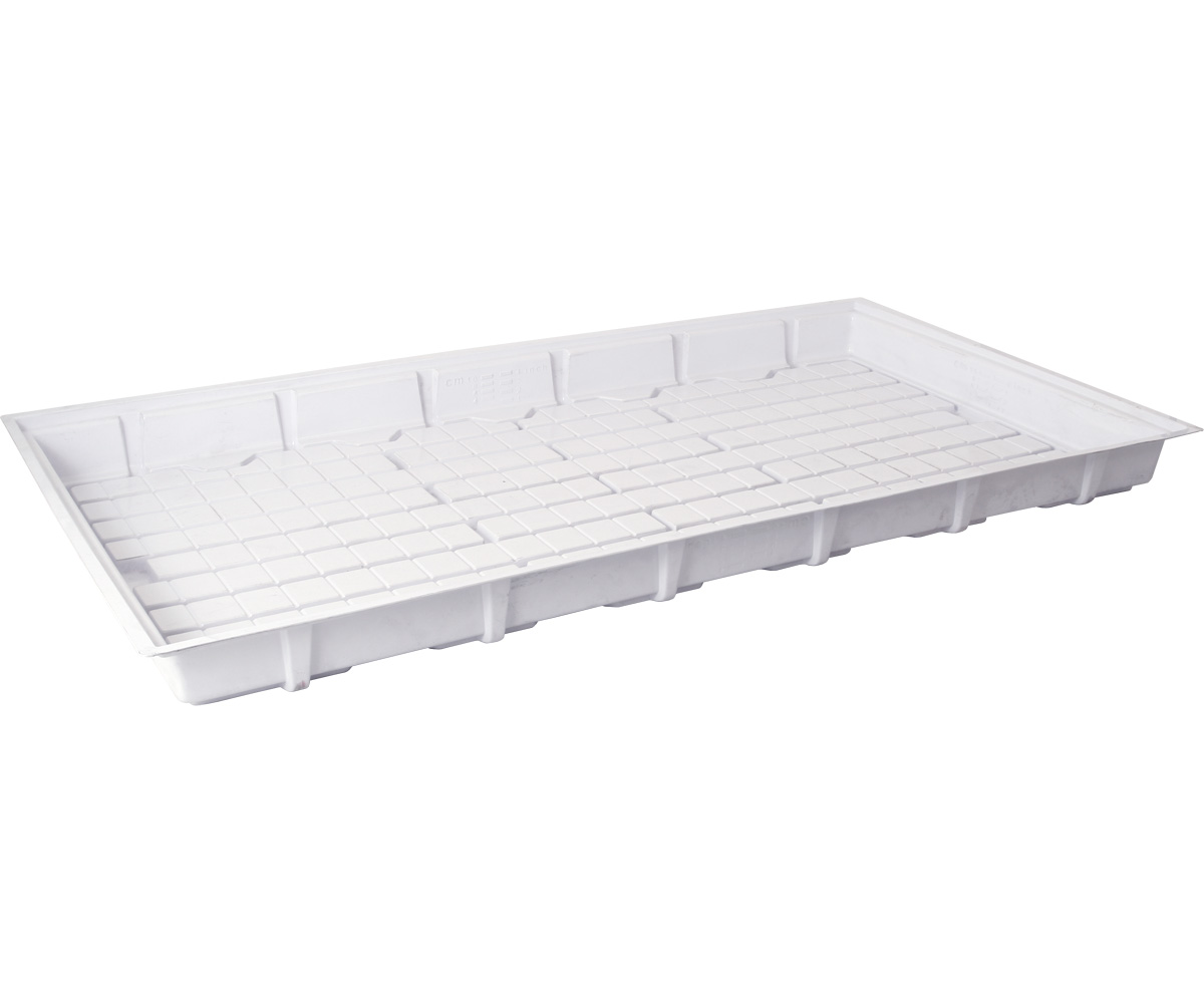 Active Aqua Flood Table, White, 4' x 8' [Minimum Order Quantity 2] HGFTW84