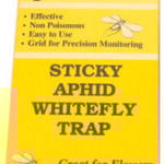 Seabright Laboratories Aphid/Whitefly Traps, 5 pack HGSLWFT Seabright Laboratories Aphid/Whitefly Traps, 5 pack HGSLWFT