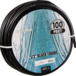 1/2" ID Black Tubing 100' HGTB50 1/2" ID Black Tubing 100' HGTB50