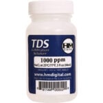 HM Digital 1000 ppm TDS Calibration Solution, 3 oz (90 ml) HMDC1000