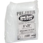 Phat Pre-Filter, 6" x 20" *CLOSEOUT* IGSPF206PF Phat Pre-Filter, 6" x 20" *CLOSEOUT* IGSPF206PF