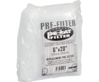 Phat Pre-Filter, 6" x 20" *CLOSEOUT*