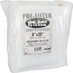 Phat Pre-Filter, 8" x 39" IGSPF398PF