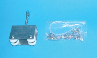 LightRail Add A Lamp Hardware Kit (trolley and mounting hardware) *CLOSEOUT*