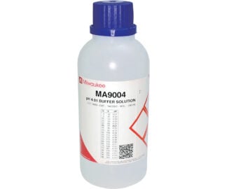 Milwaukee Instruments pH 4.01 Calibration Solution, 230 ml