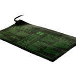 Jump Start Seedling Heat Mat, 8.875" x 19.5", 17W MT10006 Jump Start Seedling Heat Mat, 8.875" x 19.5", 17W MT10006