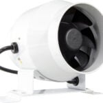 JETFAN Mixed-Flow Digital Fan, 4", 160 CFM PF1040 JETFAN Mixed-Flow Digital Fan, 4", 160 CFM PF1040