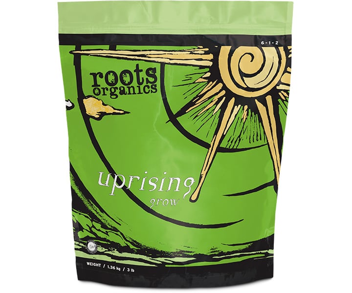 ROUG40 Roots Organics Uprising Grow, 40 lbs 1 Roots Organics Uprising Grow, 40 lbs