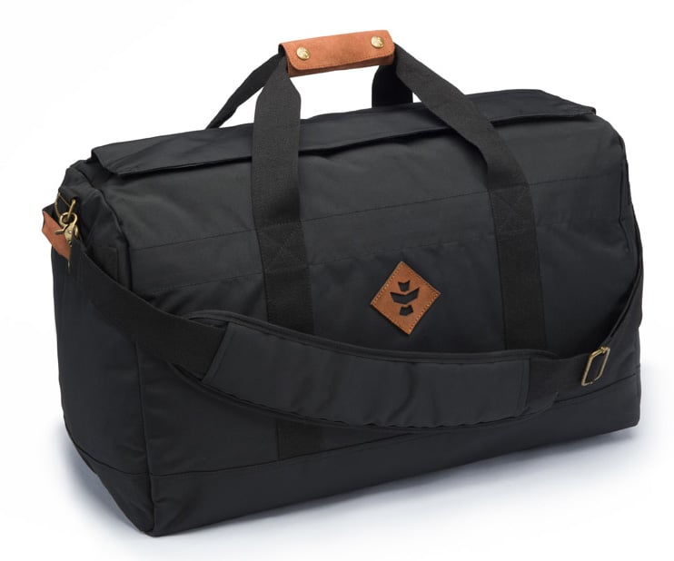 RV20000 Revelry Supply The Around-Towner Medium Duffle, Black 1 Revelry Supply The Around-Towner Medium Duffle, Black