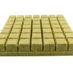 Grodan Stone wool A-OK Starter Plugs 36/40 6/15 Starter Cubes, 1.5" x 1.5", 30 sheets of 98 RWAO3640 Grodan Stone wool A-OK Starter Plugs 36/40 6/15 Starter Cubes, 1.5" x 1.5", 30 sheets of 98 RWAO3640