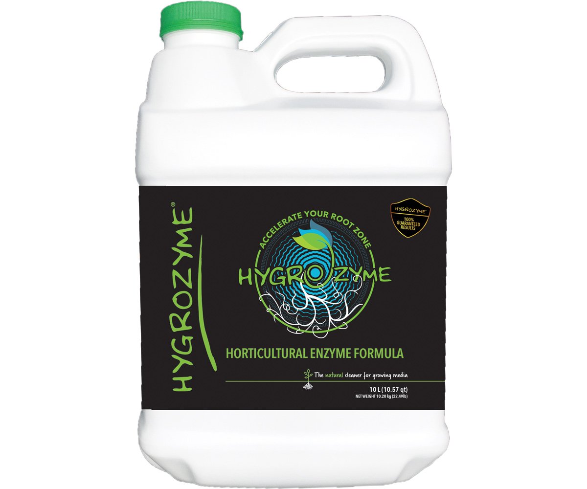 SIPHYGRO10L Hygrozyme Horticultural Enzyme Formula, 10 L 1 Hygrozyme Horticultural Enzyme Formula, 10 L