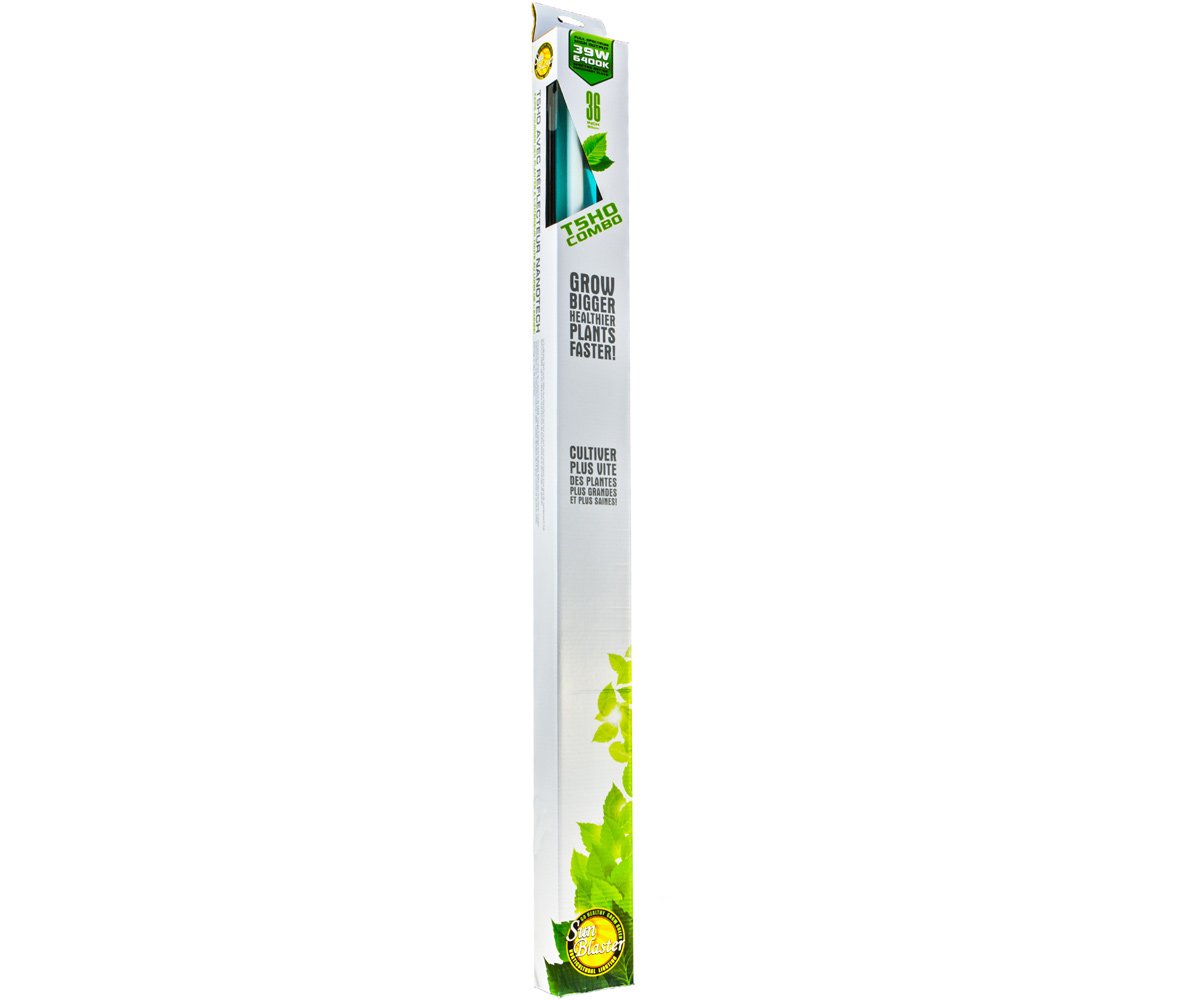 SunBlaster T5HO 39W 6400K w/NanoTech Reflector, 3' (Not for sale in CA CO VT) SL0900303