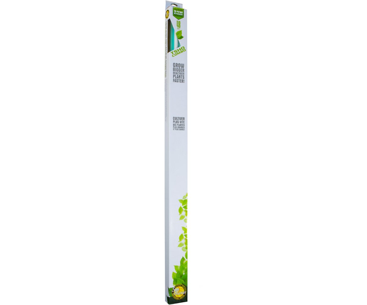 SunBlaster T5HO 54W 6400K w/NanoTech Reflector, 4' (Not for sale in CA CO VT) SL0900304