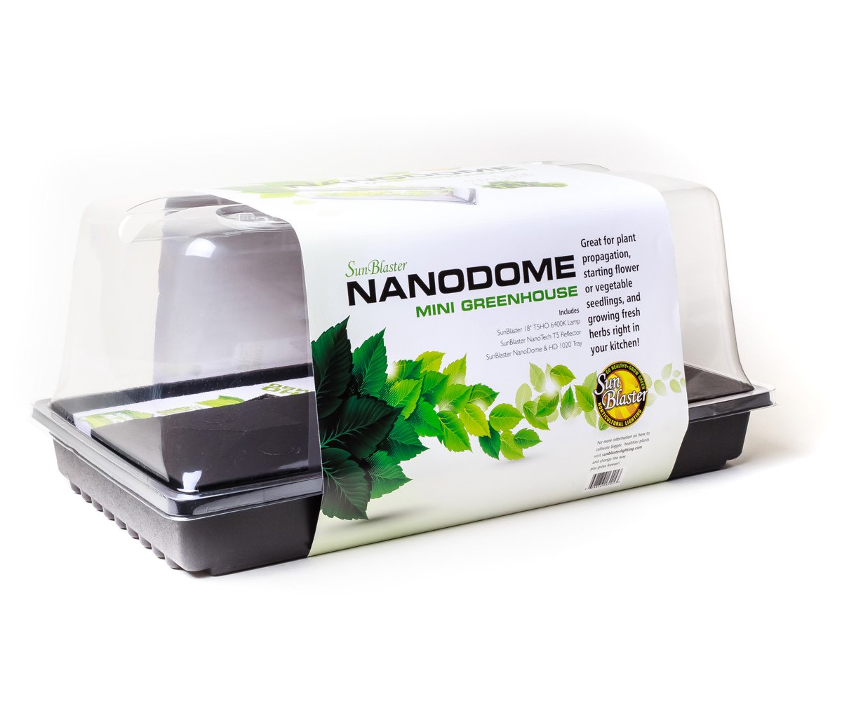 SunBlaster T5HO Mini Greenhouse Kit (Not for sale in CA CO VT) SL1600205