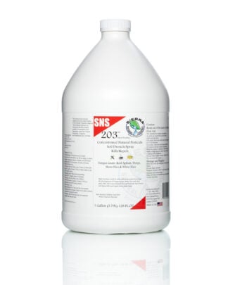 SNS 203 Pesticide Concentrate, 1 gal (Not for sale in AL AR CT DE IN IA KS LA MS NH NM ND SD WV WY PR DC VI)