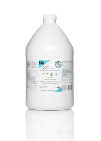 SNS 209 Systemic Pest Control Concentrate, 1 gal (Not for sale in AL CT DE GA IN IA ID LA MS NM MT ND SD WV WY PR DC VI)