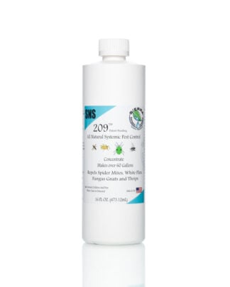 SNS 209 Systemic Pest Control Concentrate, 1 pt (Not for sale in AL CT DE GA IN IA ID LA MS NM MT ND SD WV WY PR DC VI)