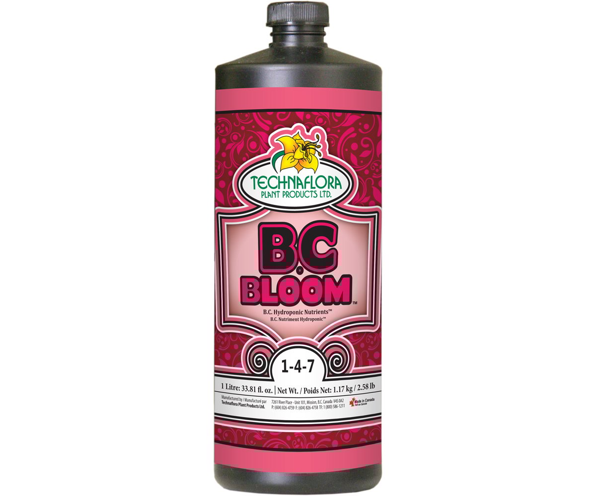 TFBCBLM1L Technaflora B.C. Bloom, 1 L (Not for sale in OR) 1 Technaflora B.C. Bloom, 1 L (Not for sale in OR)