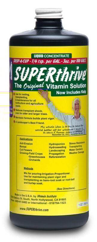 SUPERthrive, 1 qt (Not for sale in SD)
