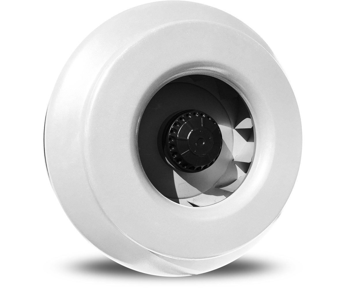 Vortex Powerfan VTS In-line Fan, 12'', 115V/1PH/60Hz, 1010 CFM VTS12001