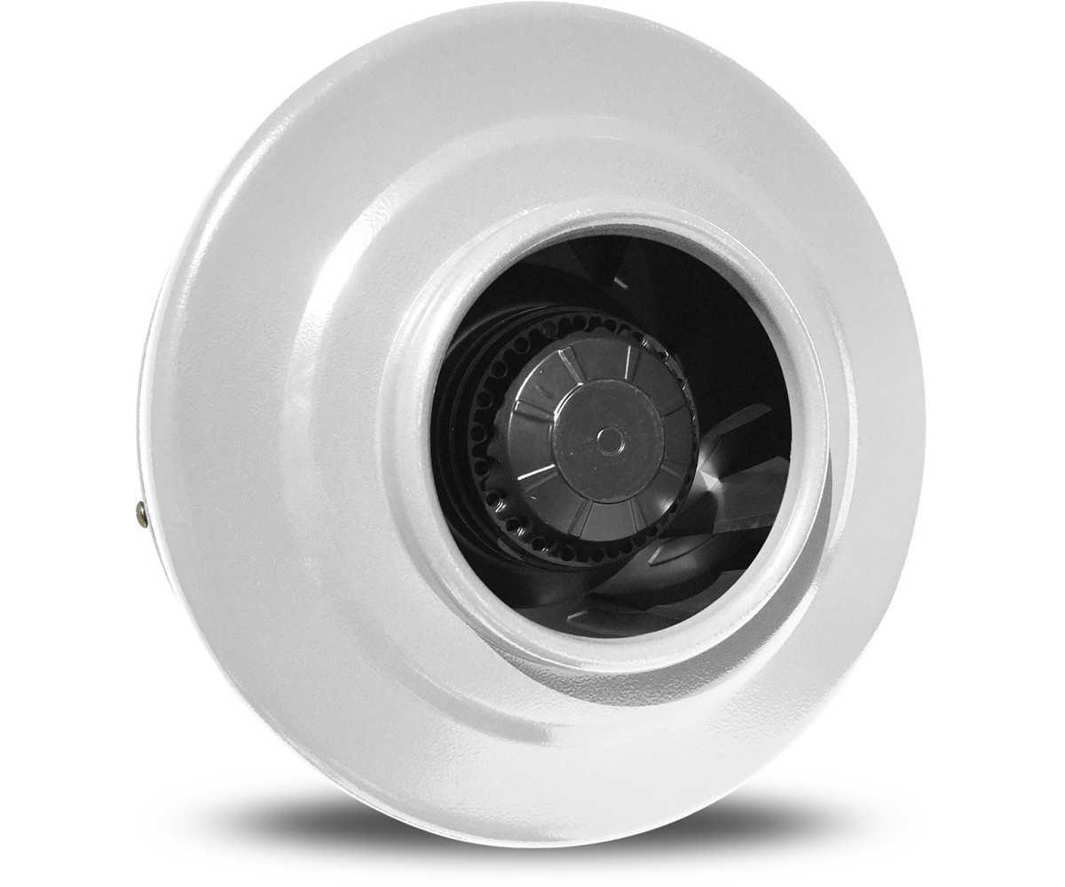 Vortex Powerfan VTS In-line Fan, 6'', 115V/1PH/60Hz, 403 CFM VTS6001