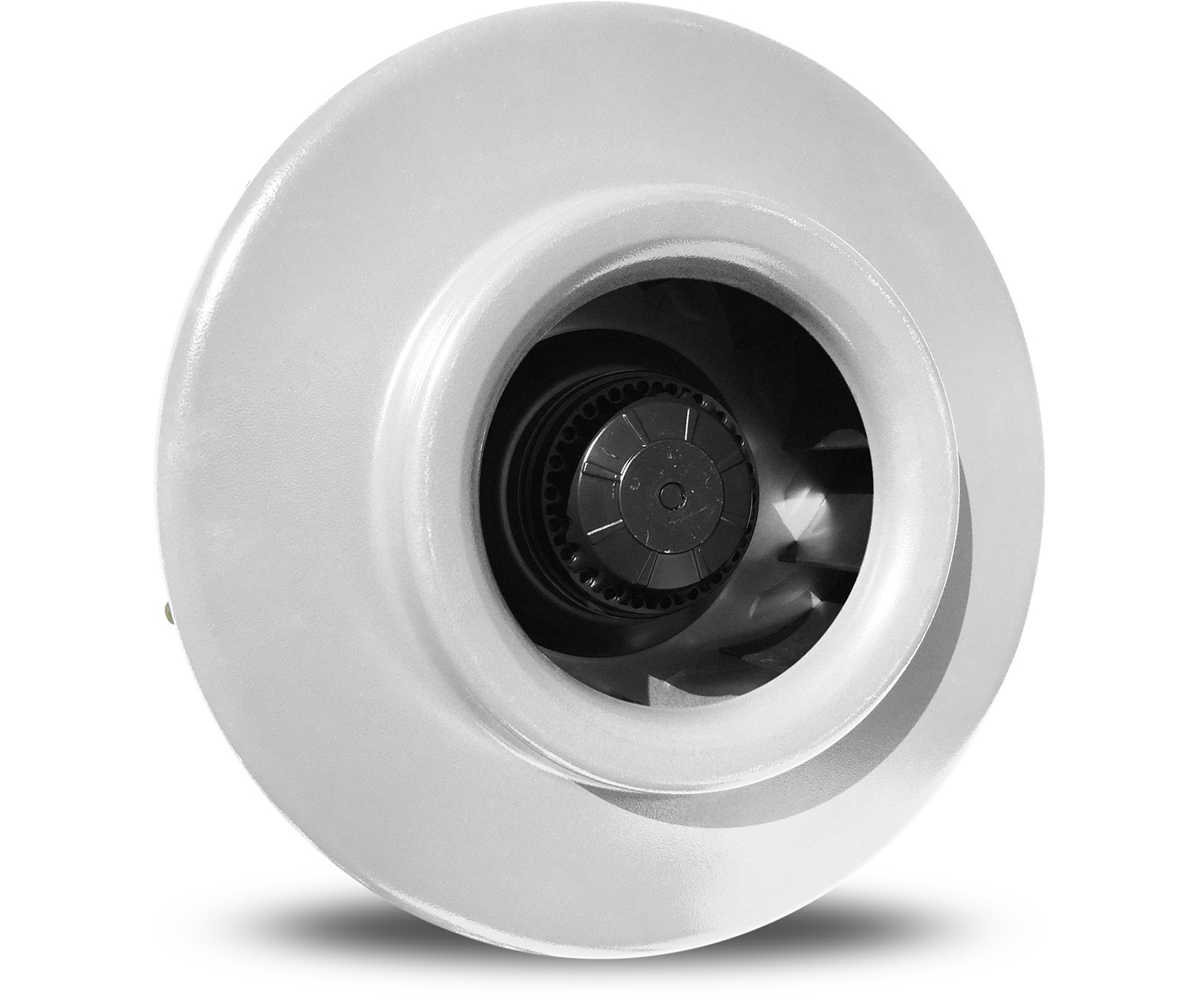 Vortex Powerfan VTS In-line Fan, 8'', 115V/1PH/60Hz, 729 CFM VTS8001