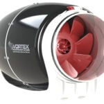 Vortex Powerfan S-Line, 6", 340 CFM VTX600S Vortex Powerfan S-Line, 6", 340 CFM VTX600S