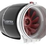 Vortex Powerfan S-Line, 8", 711 CFM VTX800S Vortex Powerfan S-Line, 8", 711 CFM VTX800S