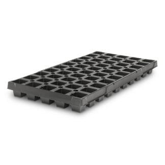 GROW1 EXTREME Propagation Tray w/o Drain Holes Black (10in x 20in x 2.25in) - Image 3