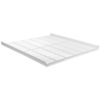 Botanicare® CT Middle Tray 4 ft x 4 ft - White ABS 707085