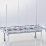 Active Aqua Rolling Bench Trellis Support Kit AARBTS1 Active Aqua Rolling Bench Trellis Support Kit AARBTS1