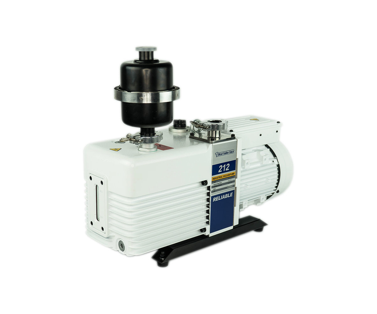 Best Value Vacs Pro Series 21.2 CFM Corrosion Resistant Two Stage Vacuum Pump SPECIAL ORDER BVVPS212