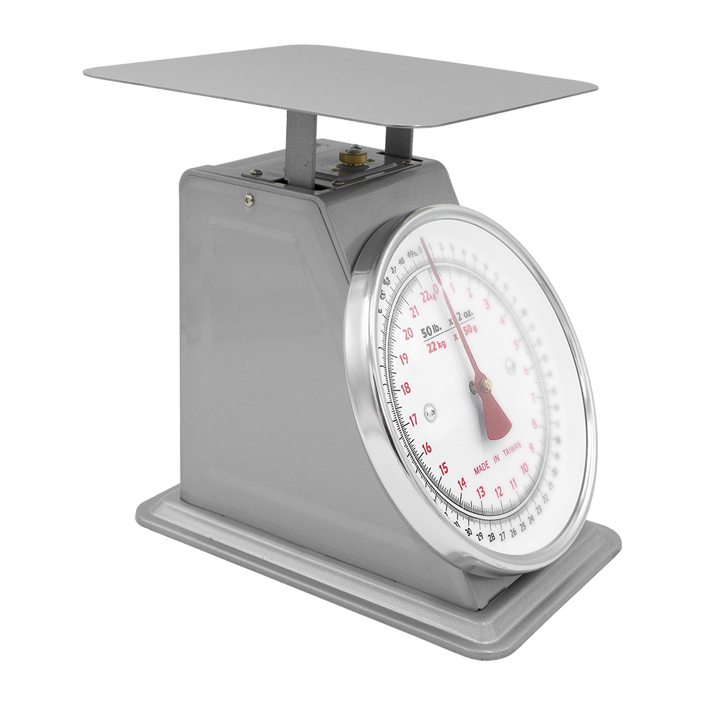 アナログスケール No.5907 35kg Platform Mechanical Dial Scale, 100-Pound AZD100 - Horticulture Source