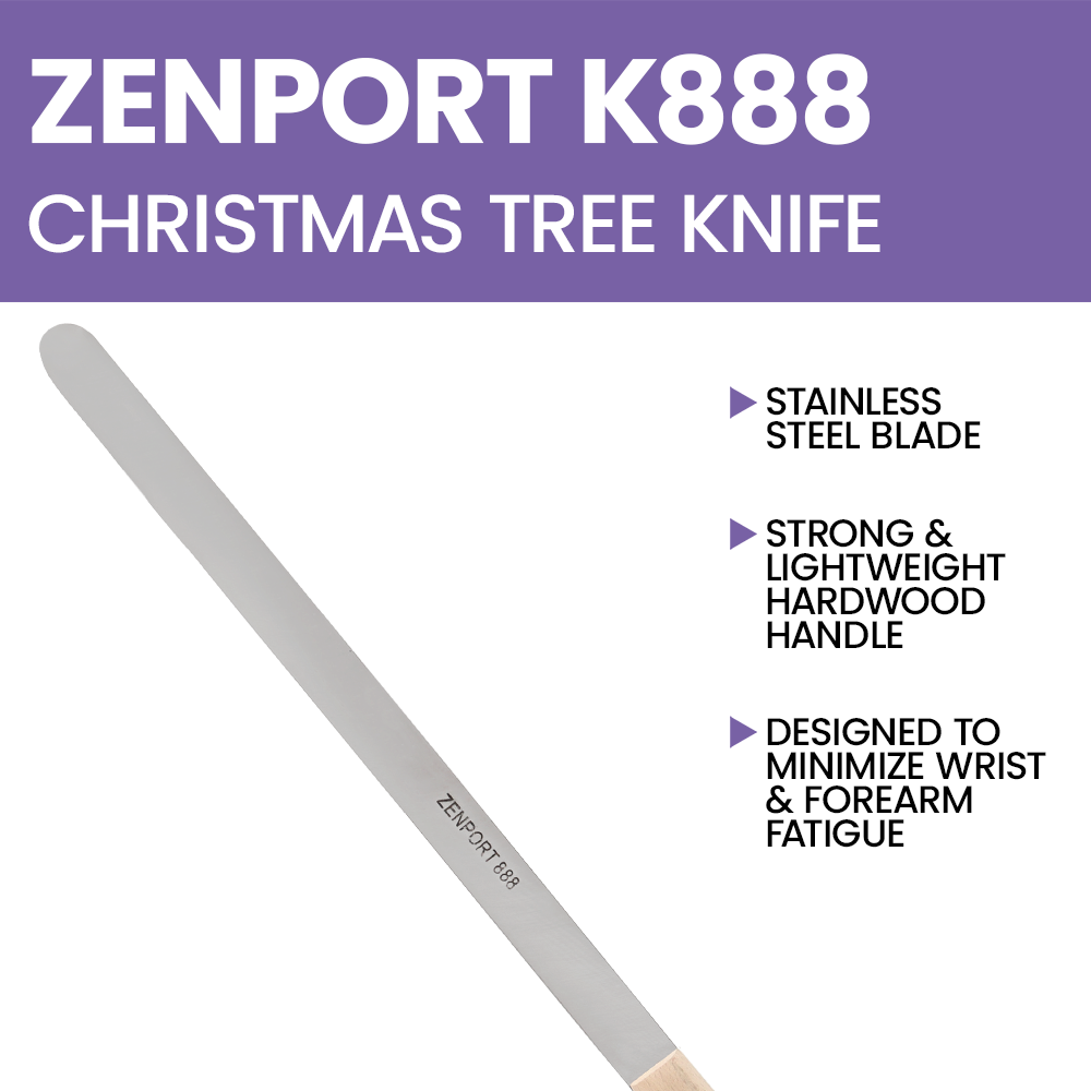 Christmas Tree Nursery Shearing Knife, Long Handle K888