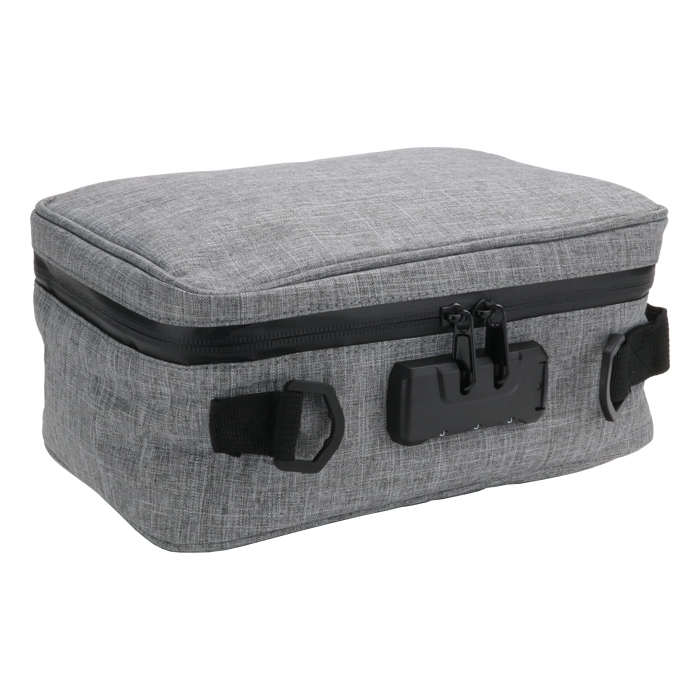 Funk Fighter Lockable Stash Carrying Case - Gray 885020