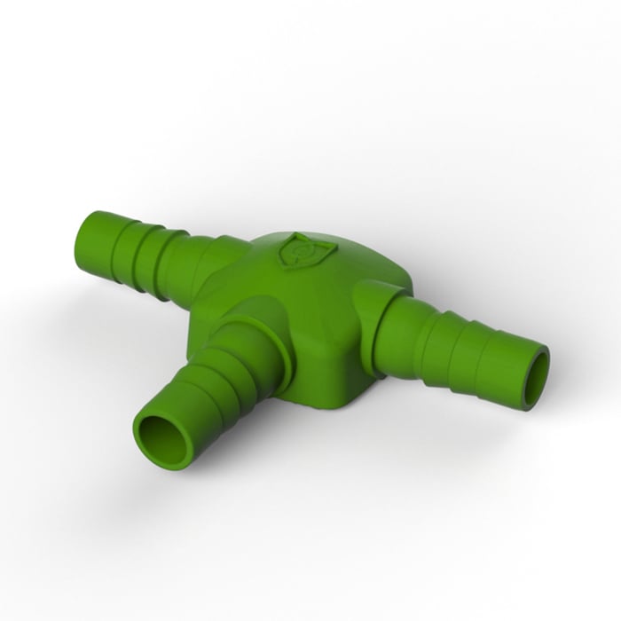 FloraFlex Pot Pro | Drainage - Tee (12-pack) - Image 2