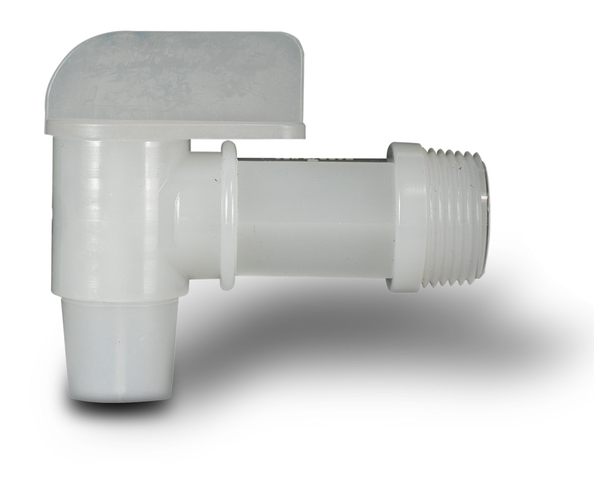 HEAVY 16 3/4" Clear Spigot H162002RS