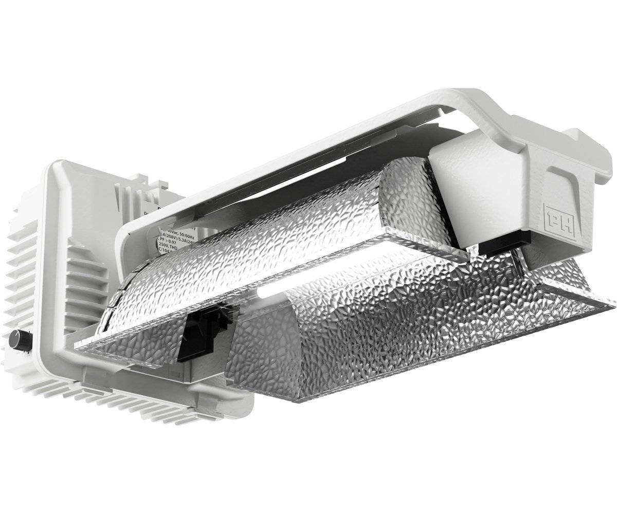 Phantom 60 Series DE Enclosed Lighting System, 1000W, 277-400V (3' Leads cord) PHRE1000277