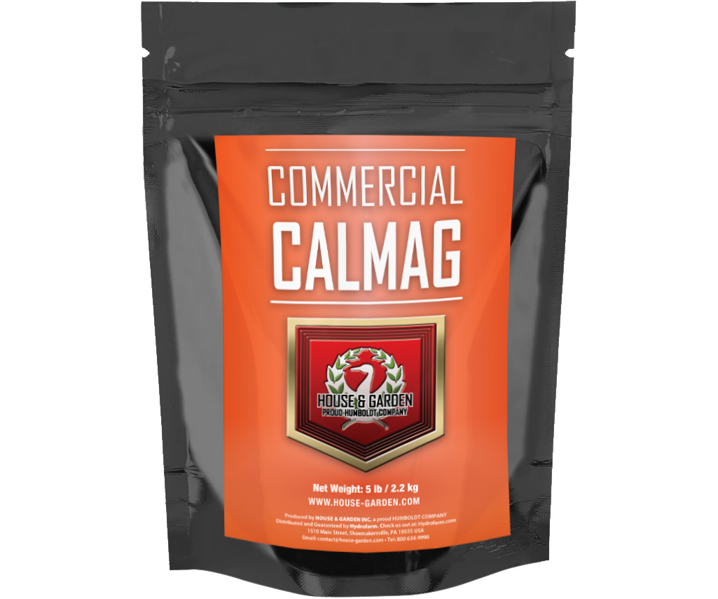 House & Garden Commercial CalMag, 5 lbs Pouch (Not for sale in PR) HGCOMCM05LB