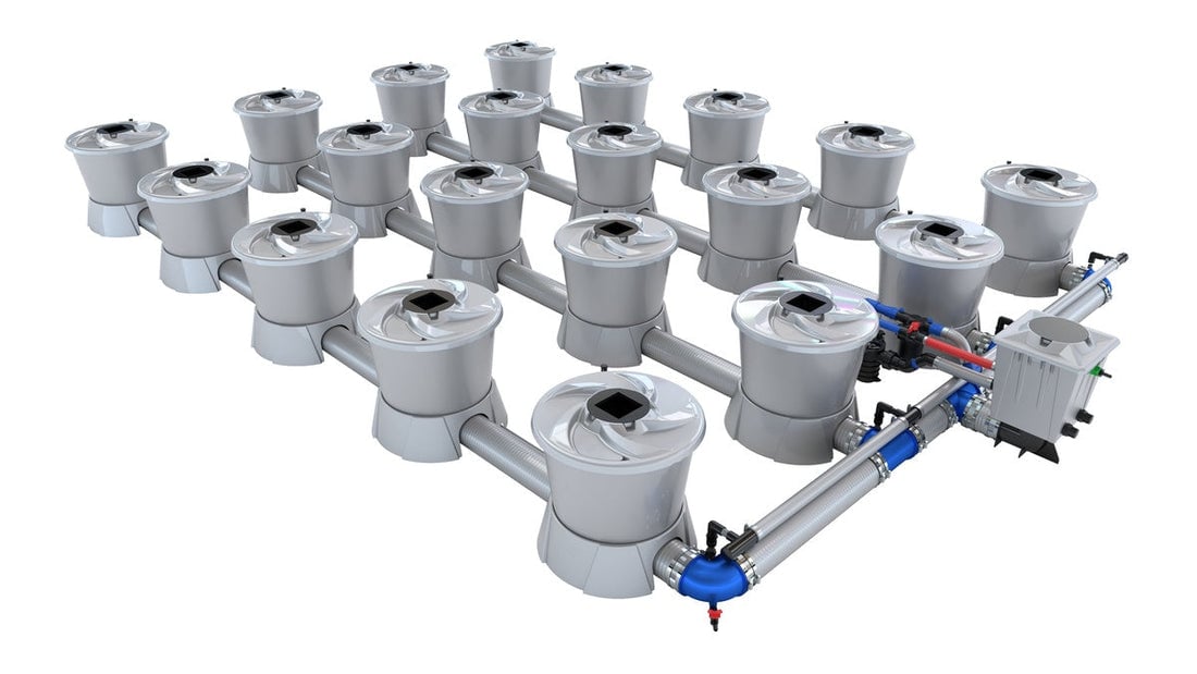 Alien V-SYSTEM 20 Pot 4 Row Kit BD100-0420