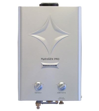 HydroGEN PRO Water-Cooled CO2 Generator, LP HSCLP