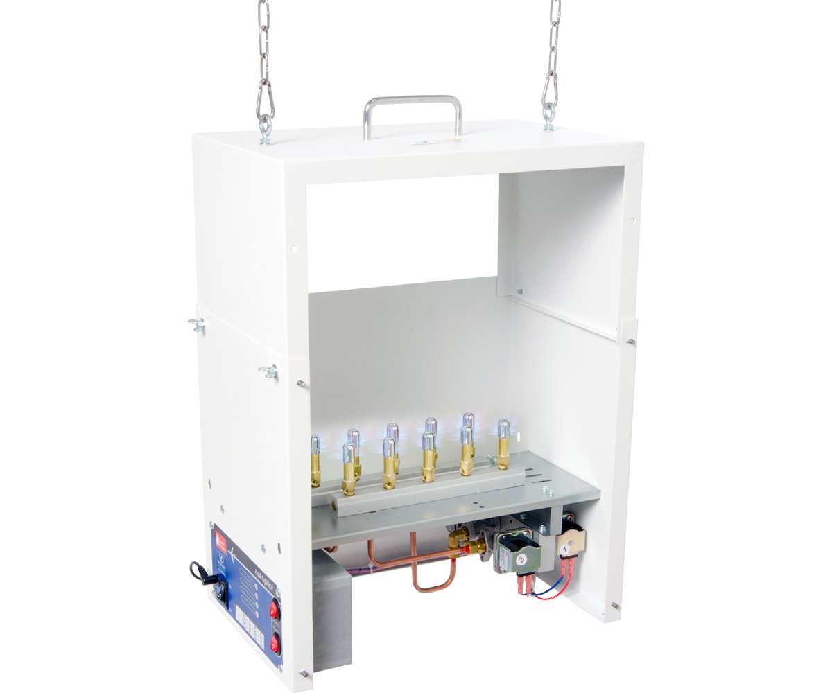 Autopilot CO2 Generator, 10 Burner, LP APGP1000
