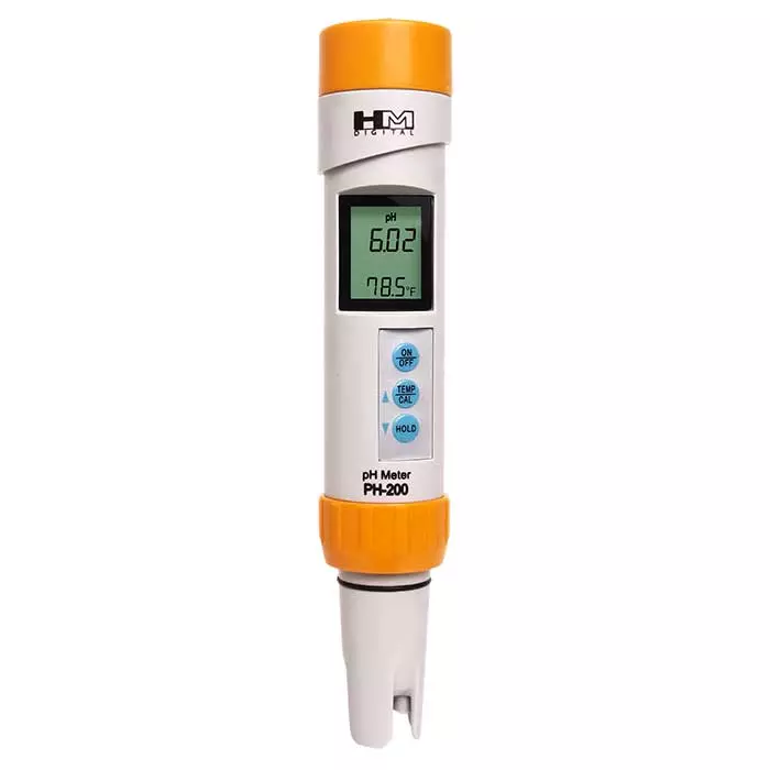 HM Digital Pro Series PH-200 Pen Style pH/Temp Meter GG-660001
